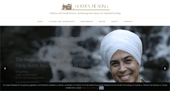 Desktop Screenshot of golden-healing.com